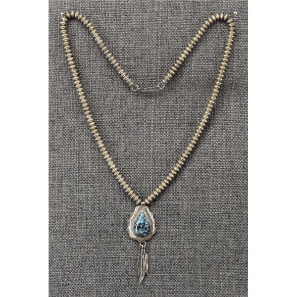 NAVAJO NECKLACE (FRED GUERRO)