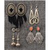 Image 1 : NAVAJO AND HOPI EARRINGS
