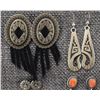 Image 2 : NAVAJO AND HOPI EARRINGS