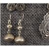 Image 4 : NAVAJO AND HOPI EARRINGS