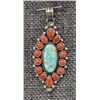 Image 1 : NAVAJO PENDANT (LAROSE GANADONEGRO)