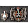 Image 1 : ZUNI INDIAN BRACELET AND RING (DEREK & VIVIAN HATTIE)