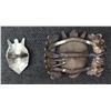 Image 3 : ZUNI INDIAN BRACELET AND RING (DEREK & VIVIAN HATTIE)