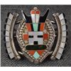 Image 7 : ZUNI INDIAN BRACELET AND RING (DEREK & VIVIAN HATTIE)