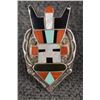 Image 9 : ZUNI INDIAN BRACELET AND RING (DEREK & VIVIAN HATTIE)