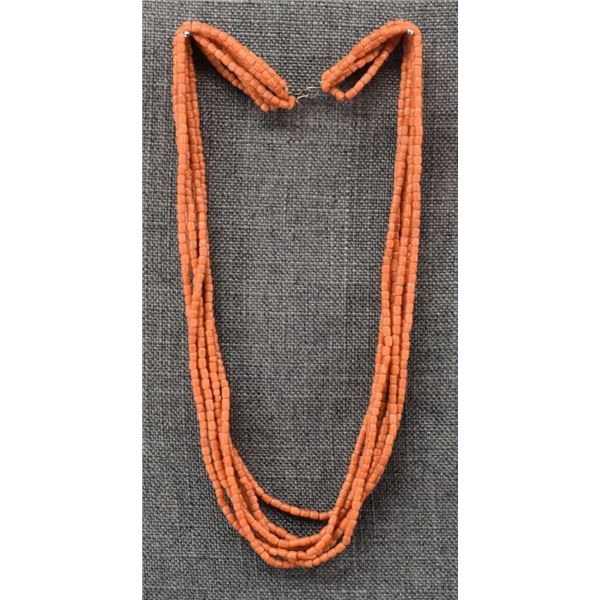 PUEBLO CORAL NECKLACE