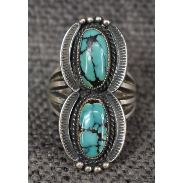 NAVAJO RING (H MORGAN)
