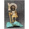 Image 1 : ZUNI SILVER AND  SCULPTURE (MIKAEL REDMAN)