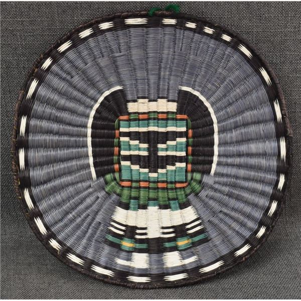 HOPI BASKETRY PLAQUE