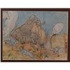 Image 1 : NAVAJO PAINTING (QUINCY TAHOMA)