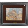 Image 2 : NAVAJO PAINTING (QUINCY TAHOMA)