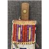 Image 2 : SIOUX BEADED KNIFE SHEATH AND KNIFE