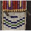 Image 3 : SIOUX BEADED KNIFE SHEATH AND KNIFE