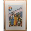 Image 2 : HOPI PAINTING (GERALD DEWAVENDEWA)