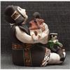 Image 2 : ACOMA  POTTERY STORY TELLER ( M HENDERSON)