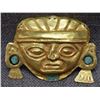 Image 1 : PRE-COLUMBIAN GOLD MASK