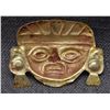 Image 2 : PRE-COLUMBIAN GOLD MASK