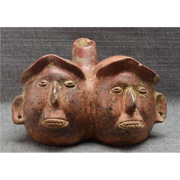 PRE-COLUMBIAN POTTERY CANTEEN