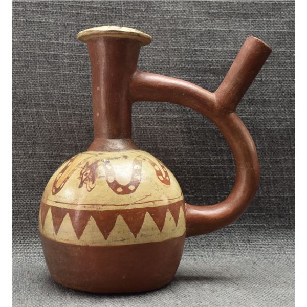PRE-COLUMBIAN POTTERY CANTEEN