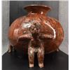 Image 11 : PRE-COLUMBIAN POTTERY TRI LEGGED VASE