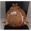Image 16 : PRE-COLUMBIAN POTTERY TRI LEGGED VASE