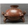 Image 4 : PRE-COLUMBIAN POTTERY TRI LEGGED VASE