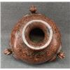 Image 5 : PRE-COLUMBIAN POTTERY TRI LEGGED VASE