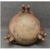 Image 6 : PRE-COLUMBIAN POTTERY TRI LEGGED VASE