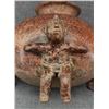 Image 8 : PRE-COLUMBIAN POTTERY TRI LEGGED VASE