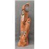 Image 4 : HOPI WOOD CARVING (ANDREW L SAHMIE SR)