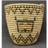 Image 1 : HOPI BASKETRY CYLINDER