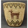 Image 2 : HOPI BASKETRY CYLINDER
