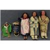 Image 1 : GROUP OF SKOOKUM DOLLS