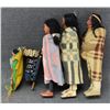 Image 2 : GROUP OF SKOOKUM DOLLS