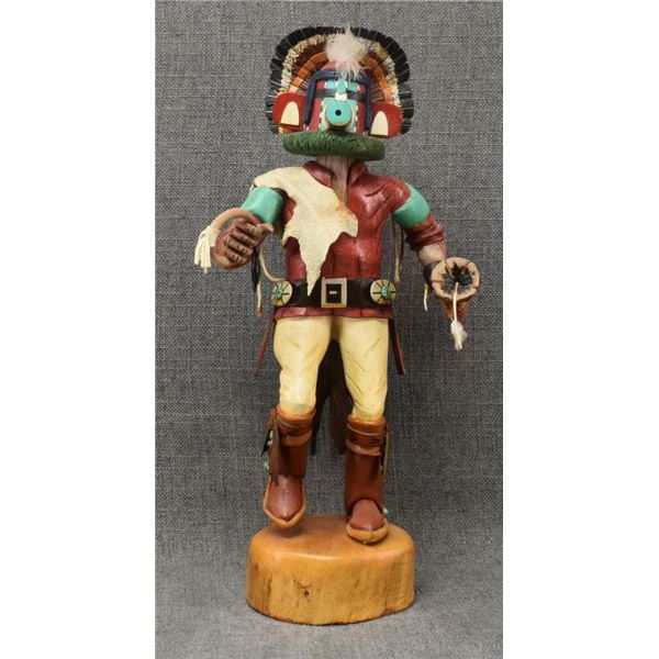 HOPI KACHINA (AARON FRED)