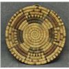 Image 1 : HOPI BASKETRY PLAQUE