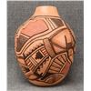 Image 2 : HOPI POTTERY VASE (TOM POLACCA)