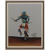 Image 1 : HOPI PAINTING (DANIEL NAMOKI)