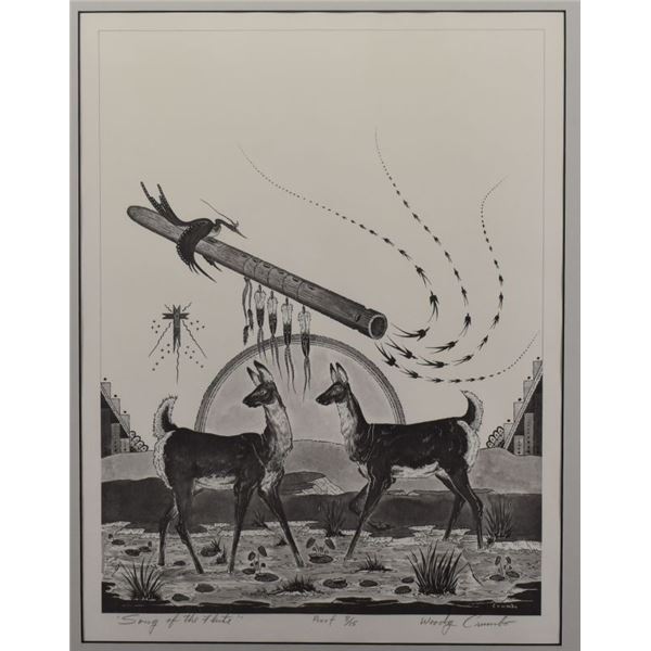 POTAWATOMIE PRINT (WOODY CRUMBO)