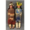 Image 1 : TWO SKOOKUM DOLLS