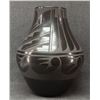 Image 3 : SAN ILDEFONSO POTTERY VASE (CARMELITA DUNLAP)