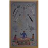 Image 1 : NAVAJO PAINTING (JERRY LEE HOSTEEN NEZ)