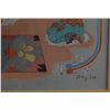 Image 3 : NAVAJO PAINTING (JERRY LEE HOSTEEN NEZ)