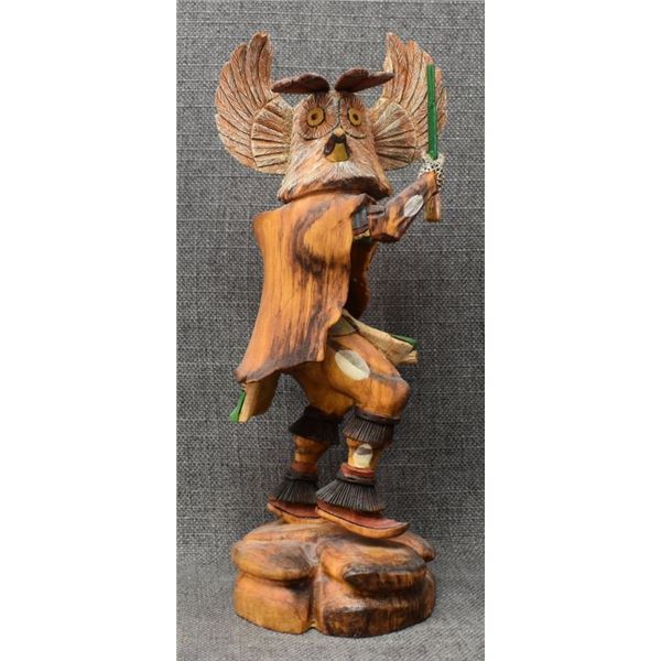 HOPI KACHINA (CEDRIC HONYUMPTEWA)