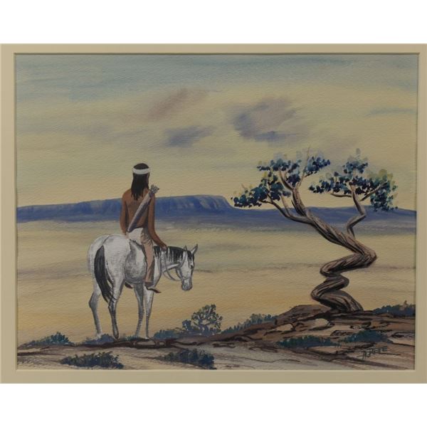NAVAJO PAINTING (PETE)