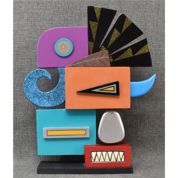 ZUNI WOOD SCULPTURE (SILVESTER HUSTITO)