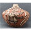 Image 3 : HOPI POTTERY VASE (MARTY & ELVIRA NAHA)