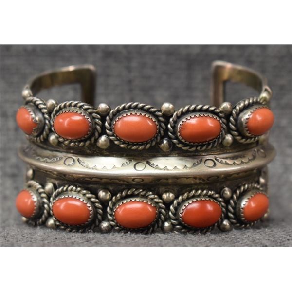 NAVAJO BRACELET (J DEBOISE)