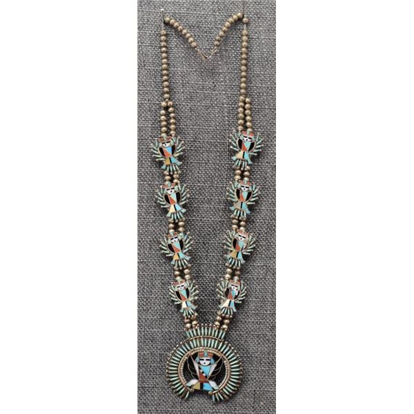 ZUNI NECKLACE (DELPHINA TSADIAS)