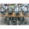 Image 1 : 16-Dome Lid Chafing Dishes - 16 X $